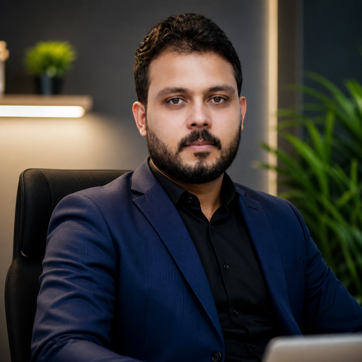 Abdullah Khan, Founder and CEO of Webstroms
